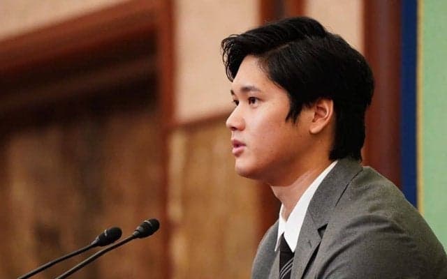【MLB】結婚、お金は？　ぶっ込み質問にも誠実対応　大谷翔平、55回答で見せた変わらぬ素顔