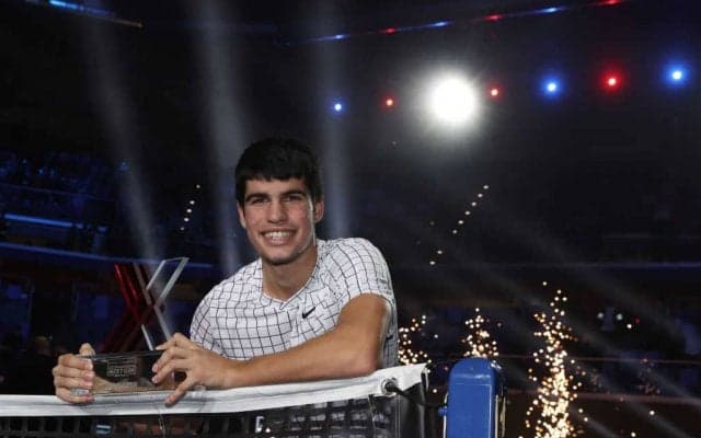 NextGen最終戦優勝のアルカラス「最高の締めくくりになった」