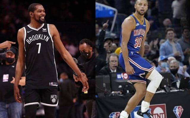 今季4度目の週間最優秀選手にケビン・デュラントとステフィン・カリーが選出！