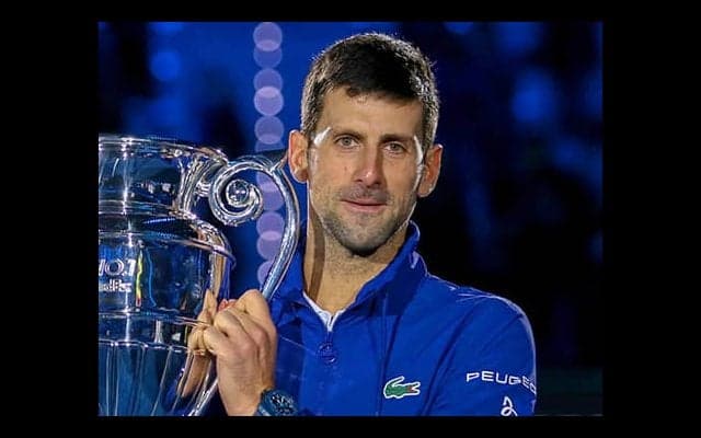 ジョコ新記録 7度目のNO.1