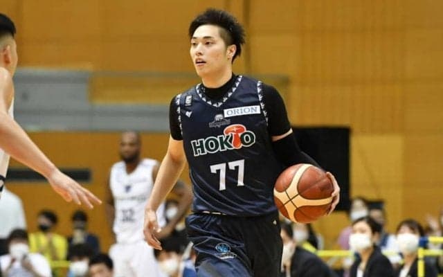 日本代表候補へ選出された岡田侑大が意気込み「信州の代表としてプレーしたい」