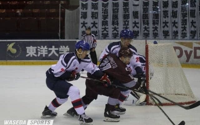 中大にリーグ戦初の黒星を喫した