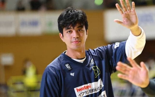 来日1カ月で日本代表候補へ選出された信州のマシュー・アキノ「誇りに感じている」