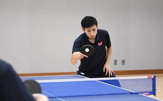 バタフライ、初のアドバイザリースタッフミーティング　男女8人のトップ選手が用具の意見交換