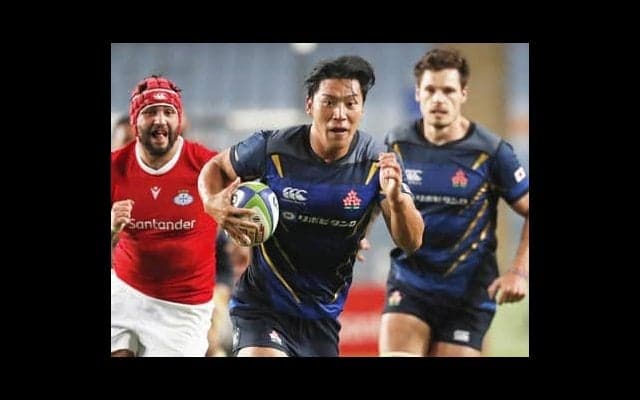 ラグビー日本代表、待望の大型若手CTBが初キャップ。前主将リーチも「楽しみ！」