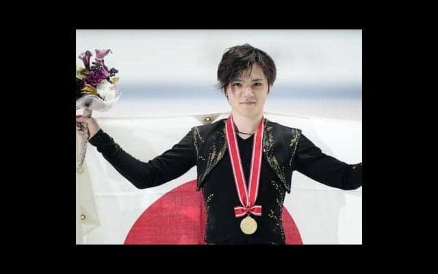 宇野昌磨「今はワクワクしています」。NHK杯で掴んだジャンプの手応え「もうひとつ前に進める」