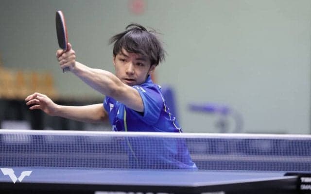 卓球男子世界ランキング(2021年第46週)｜木造勇人がランク上げ200位以内に