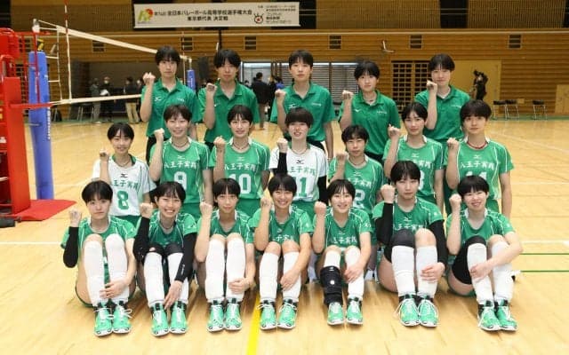 八王子実践が優勝 共栄学園とインターハイ女王の下北沢成徳も春高へ【春高バレー2022東京都代表決定戦（女子）】