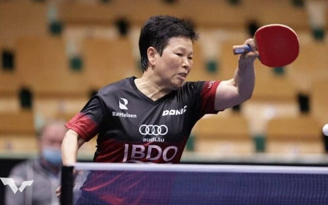 卓球女子世界ランキング(2021年第46週)｜58歳・倪夏蓮、40位にランクアップ