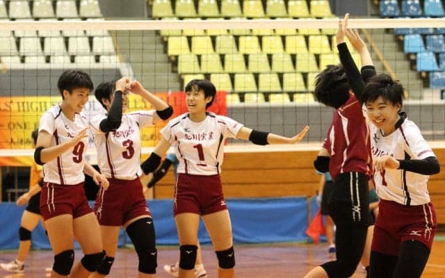 札幌大谷と旭川実が春高出場【春高バレー2022 北海道予選女子】