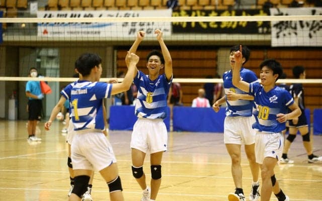 男子 鳥取中央育英、女子 米子北斗が優勝【春高バレー2022鳥取県予選】