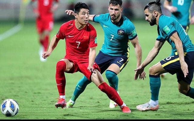 豪州が中国相手に痛恨ドロー…デューク弾で先制も逃げ切れず《カタールW杯アジア最終予選》