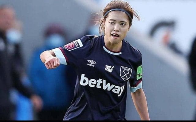 なでしこジャパンMF長谷川唯が新“相棒”をお披露目「お気に入りのカラー」