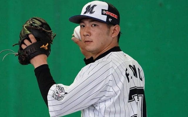 「新庄2世と思ってました」　ロッテ右腕の豪快打撃にファン唖然「二刀流行こう」