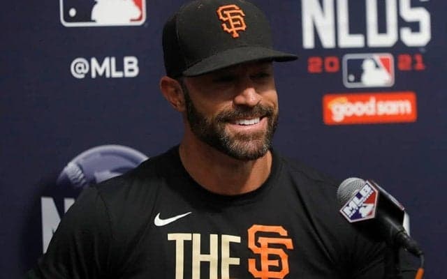 【MLB】元巨人のジャイアンツ・キャプラー監督が最優秀監督賞に選出　NPB経験者では5人目