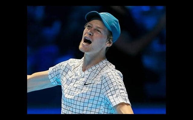 シナー完勝「ベスト尽くす」