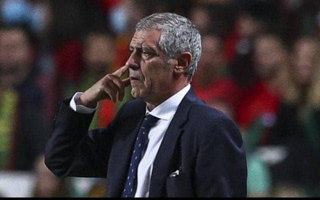 ポルトガル代表、W杯ストレートイン失敗のフェルナンド・サントス監督継続へ 違約金がネックに