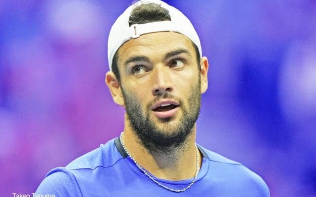 棄権のベレッティーニが悲痛な思いを綴る、「考えて、反省して、泣いて最終的に決めました…」[Nitto ATPファイナルズ]