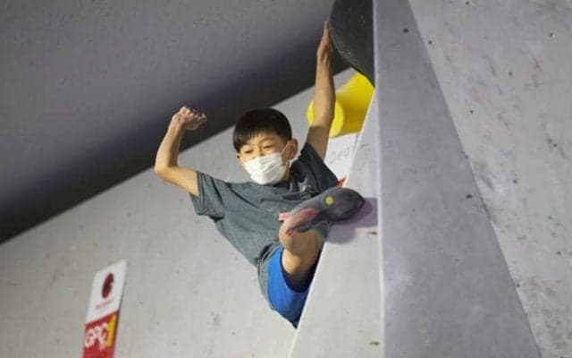 “決勝皆勤賞”の小山楚嵐らが優勝【クラウディア presents 第4回ボルダリング小学生競技大会】