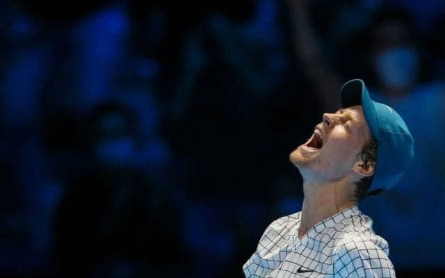 ファイナルズ棄権のベレッティーニ、胸中を吐露。代理出場のシナーが勝利を捧げる