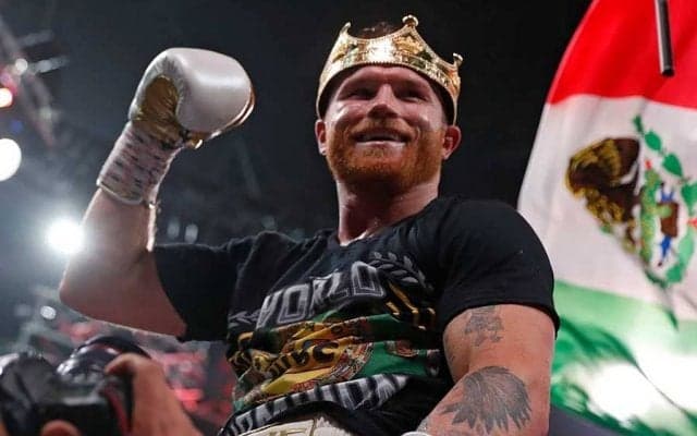 5階級制覇挑戦のカネロ、ファンも驚く肉体変化　次戦上限は初タイトルから最大20kg増