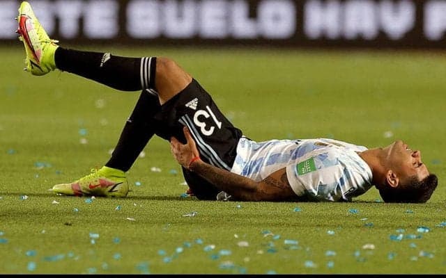 スパーズに不安材料…ロメロが代表戦で負傷…