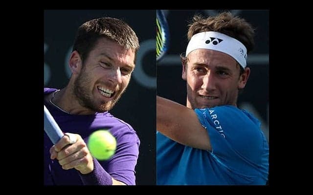 ノリー ATP最終戦初出場へ