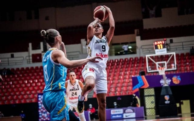 女子アジアカップ2021ディビジョンBの話題5選-2 ナターシャ・クラウド（WNBAワシントン・ミスティクス）がヨルダン代表で活躍