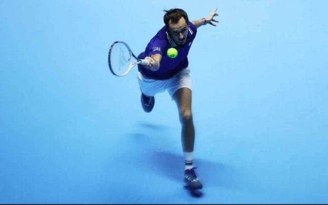 トリノの最終戦コートは球足が史上最速？メドベージェフらが発言