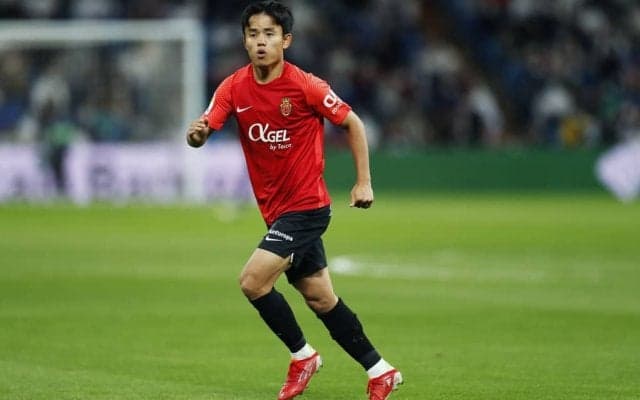 久保建英｢完全復活｣へ!!マジョルカ公式がリバビリの様子を公開！日本代表の｢宝石｣はいつ復帰するのか?【動画】