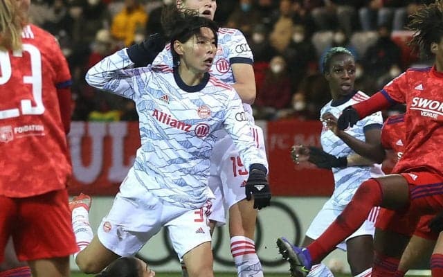 なでしこDF熊谷紗希が古巣相手に貴重な決勝点でMOTM！ バイエルンがリヨンを下す《女子チャンピオンズリーグ》