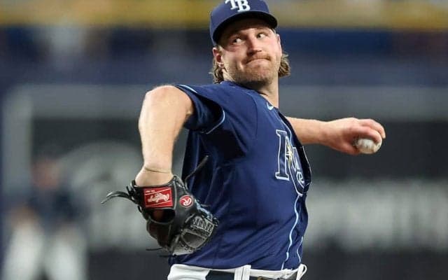 【MLB】レイズ152キロ左腕がアジア球界へ移籍か　今季2勝0敗2セーブ、米メディア伝える