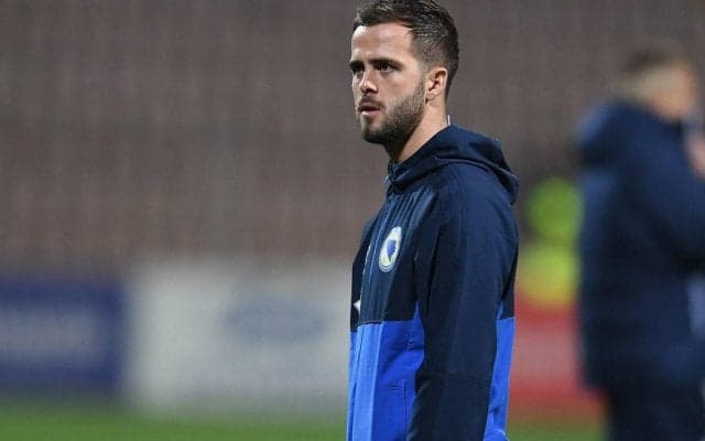 W杯予選前夜の喫煙＆飲酒で代表追放と報じられたピャニッチが真っ向否定「フェイクニュース」