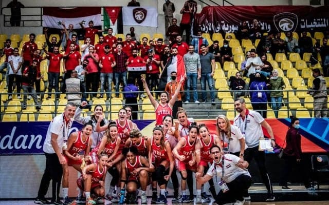 女子アジアカップ2021Div. Bの話題5選-3 シリア代表が35年ぶり2度目の出場、白星2つと貴重な経験を持ち帰る