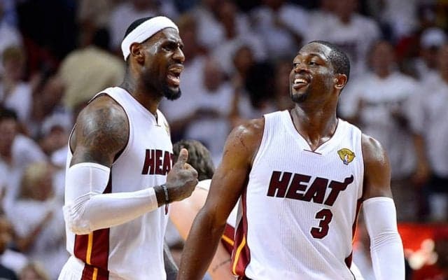 レブロンとプレーする秘訣？　盟友のウェイドは「個人のスタッツを気にするのは…」