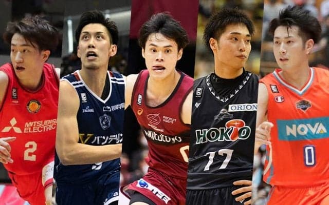 “ミスター三冠”や“八村世代の新鋭”が集結…新生日本代表候補24名を徹底紹介！