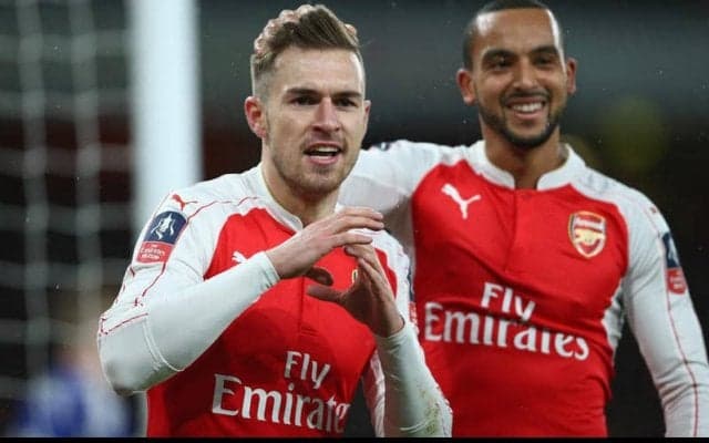 プレミア復帰が噂されるラムジー、アーセナル時代の同僚も後押し「僕にとって彼はリーダー」