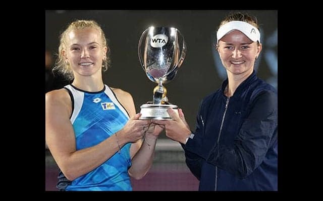 チェコ組 最終戦ダブルス初優勝