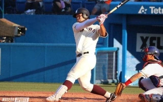 初安打は４年春--。戦後15人目の三冠王・今井がラストシーズンに咲かせた大輪の花／今井脩斗