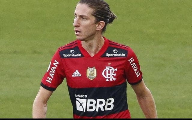 元ブラジル代表DFフィリペ・ルイス、フラメンゴと契約更新