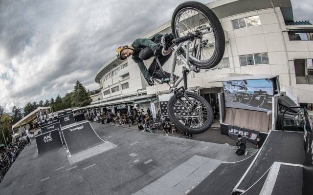 オリンピックイヤー最終戦「マイナビJapan Cup 第2戦」BMXフリースタイル・パーク種目 エリートカテゴリー男子は中村輪夢、女子は大池水杜が優勝!!