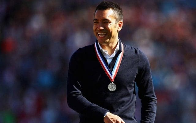 レンジャーズ、ジェラード後任にファン・ブロンクホルスト氏を新指揮官に招へい