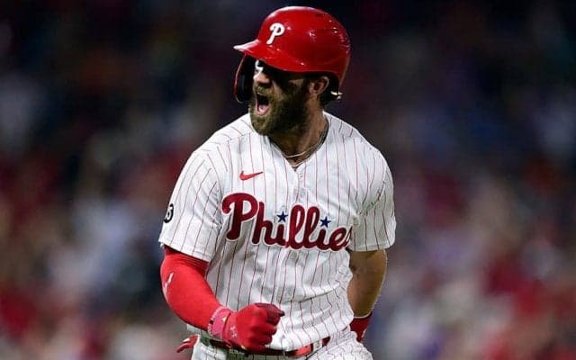 【MLB】フィリーズ・ハーパー、2度目のナ・リーグMVPを受賞　6年ぶり選出
