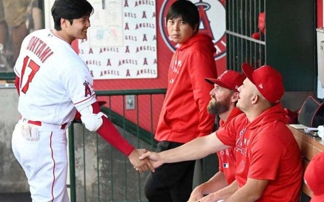 【MLB】大谷翔平がMVP受賞、天才トラウトも祝福　「刺激的に他ならないものだった」