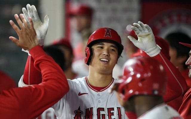 【MLB】大谷翔平、MVP獲得に感謝の言葉　二刀流は「アメリカのほうが受け入れられる雰囲気があった」