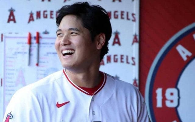 【MLB】大谷MVP問答　お祝い予定なし「早めに寝る」　エ軍と契約延長は「来年勝つことだけ」