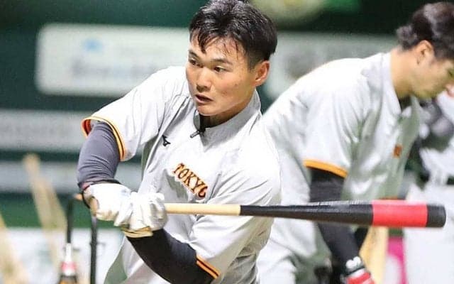 巨人、山下航汰と来季契約を結ばず　19年ファーム首位打者も怪我で育成契約に