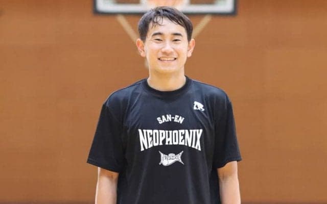 三遠ネオフェニックス U18の岡島和真…トップチームに練習生として加入