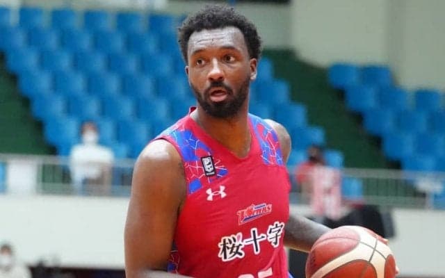 熊本がジョーダン・ハミルトンをインジュアリーリストから抹消…福島戦から出場可能