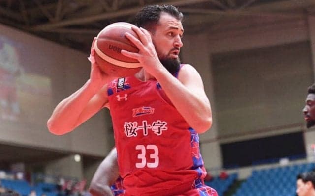 熊本がカイル・バローンと双方合意のもと契約解除「非常にいい経験になりました」